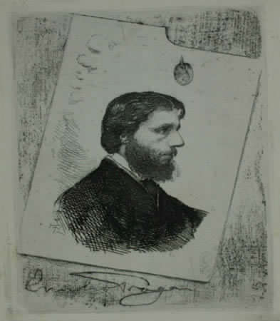 Emilo Praga. Ritratto